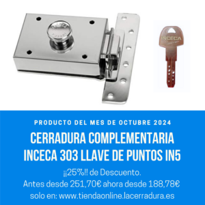 Oferta Inceca 303 IN5